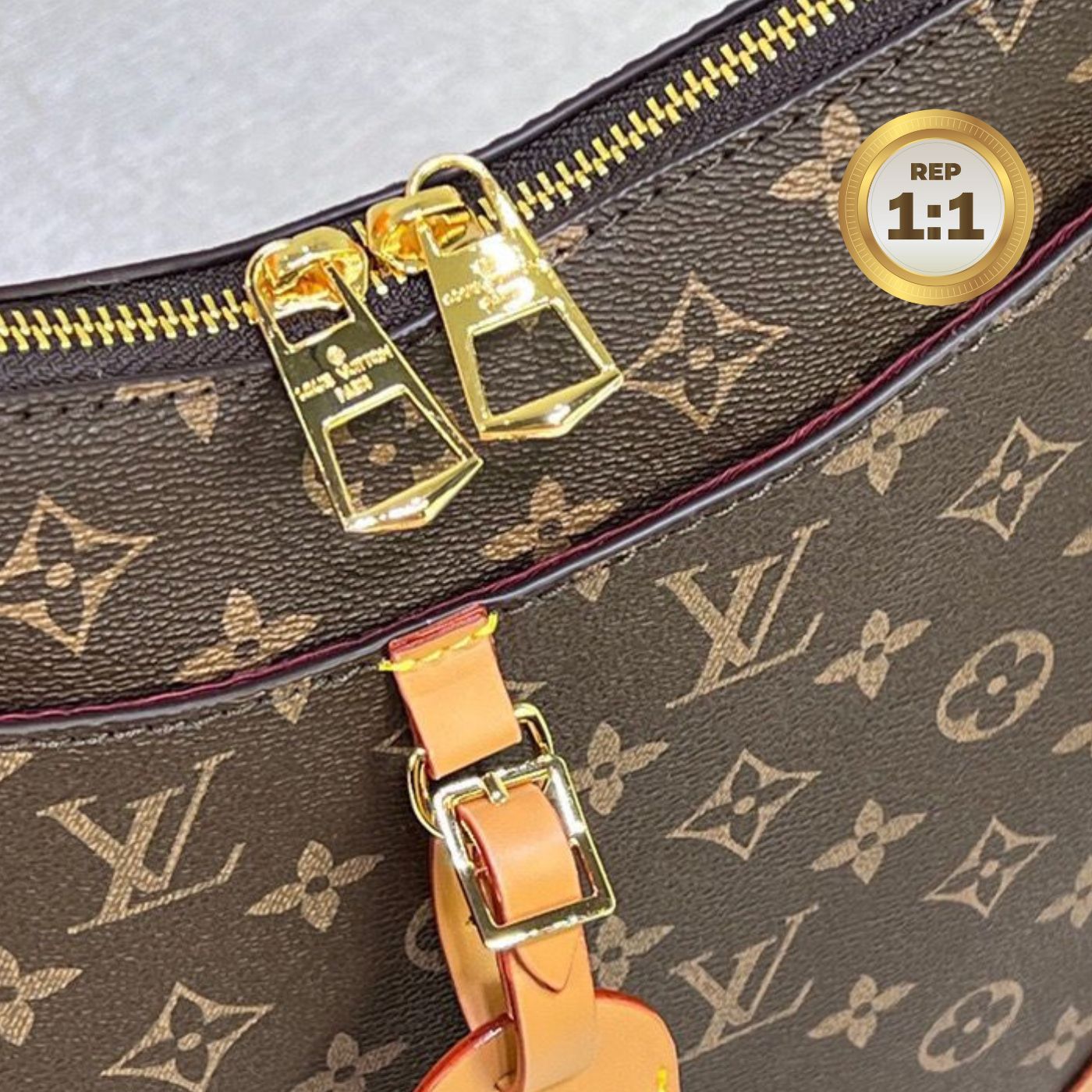 [REP 1:1] Louis Vuitton Odeon PM Monogram Canvas Brown For Women 11in/28cm